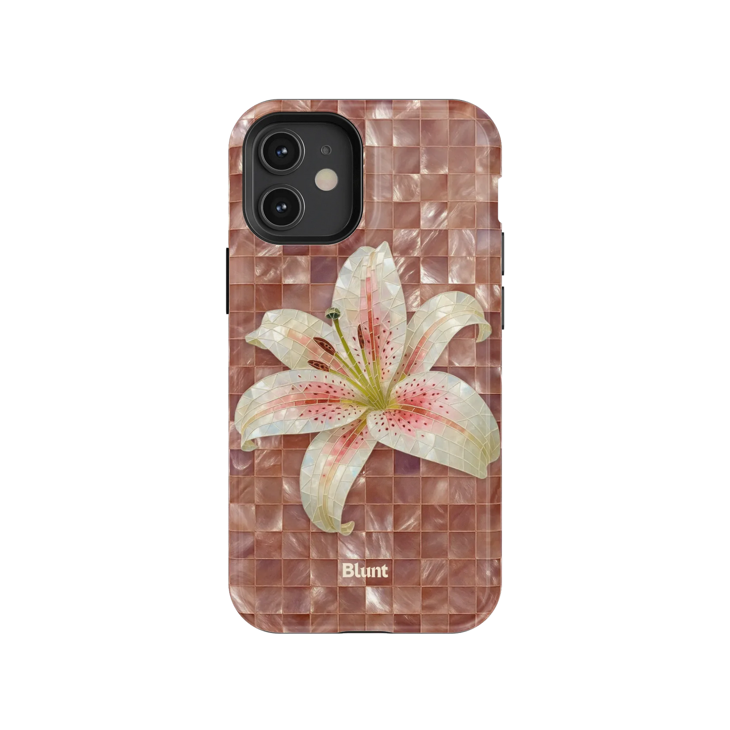 Golden Bloom iPhone Case