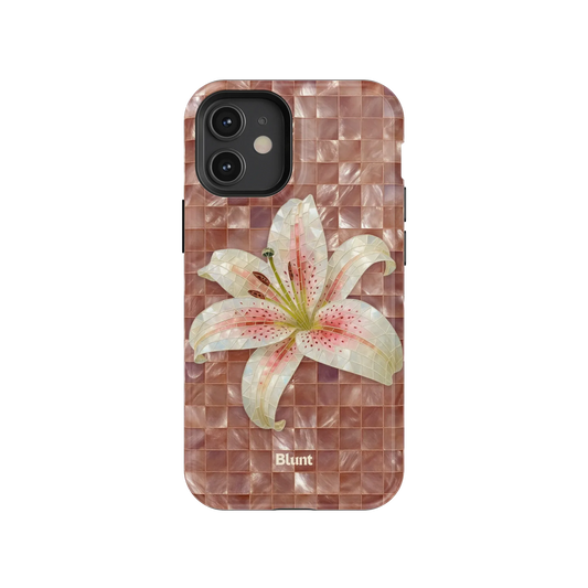 Golden Bloom iPhone Case