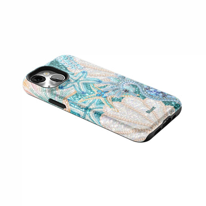 Tidal-Gems-iphone-case-iPhone 13 Mini-2
