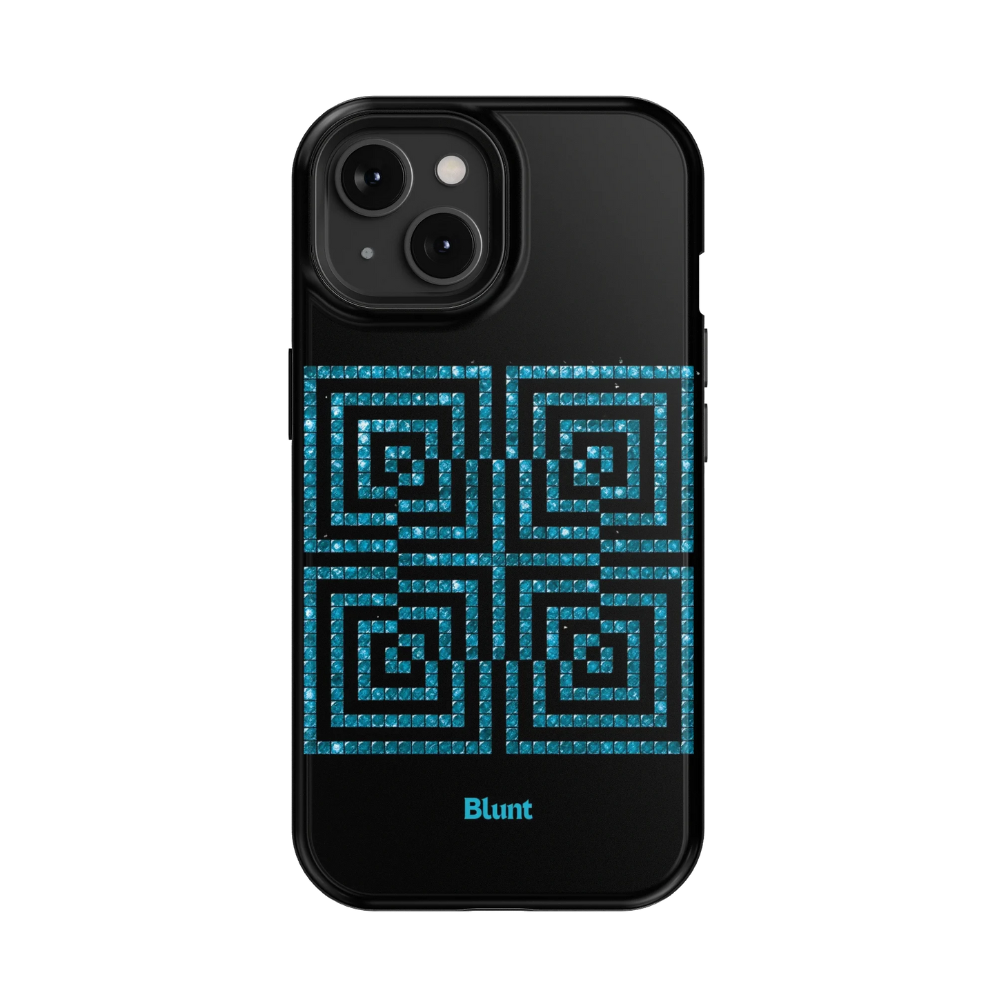 Grid iPhone Case