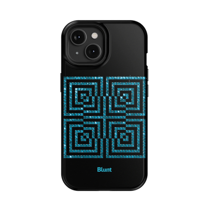 Grid iPhone Case