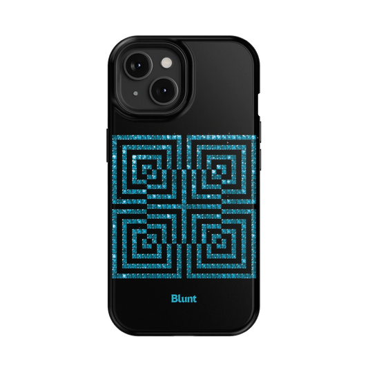 Grid iPhone Case