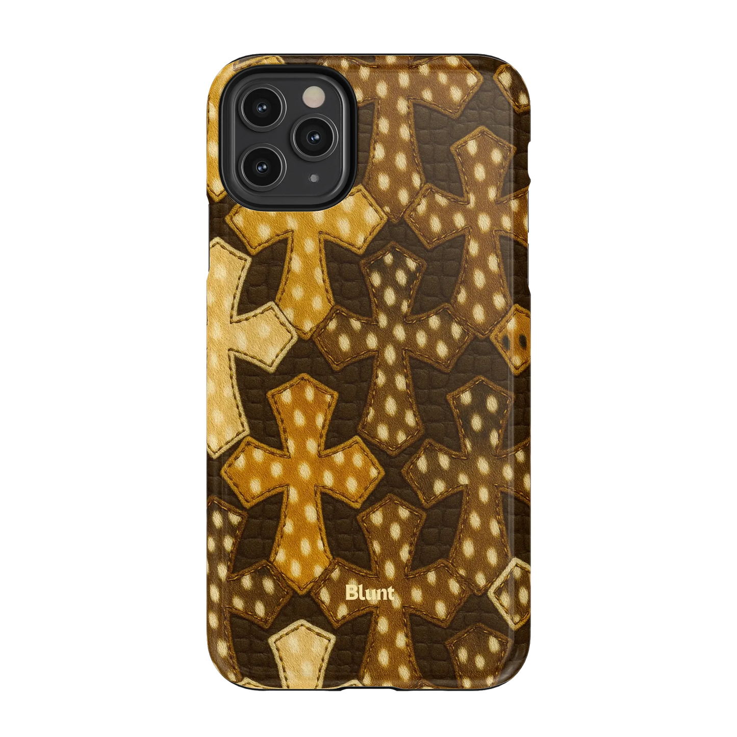 Amber Cross iPhone Case