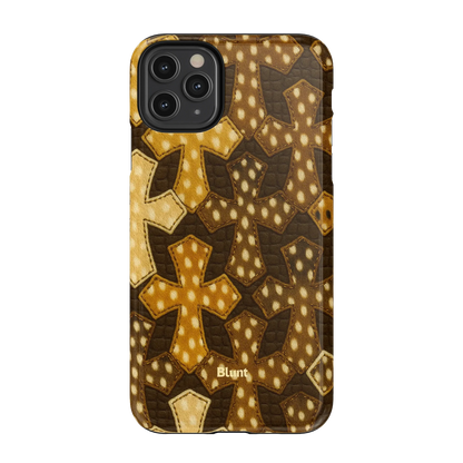 Amber Cross iPhone Case