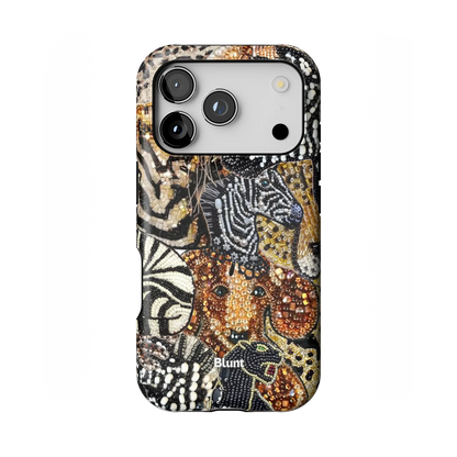 Beaded Prints iPhone Case