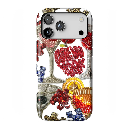Beaded New York iPhone Case