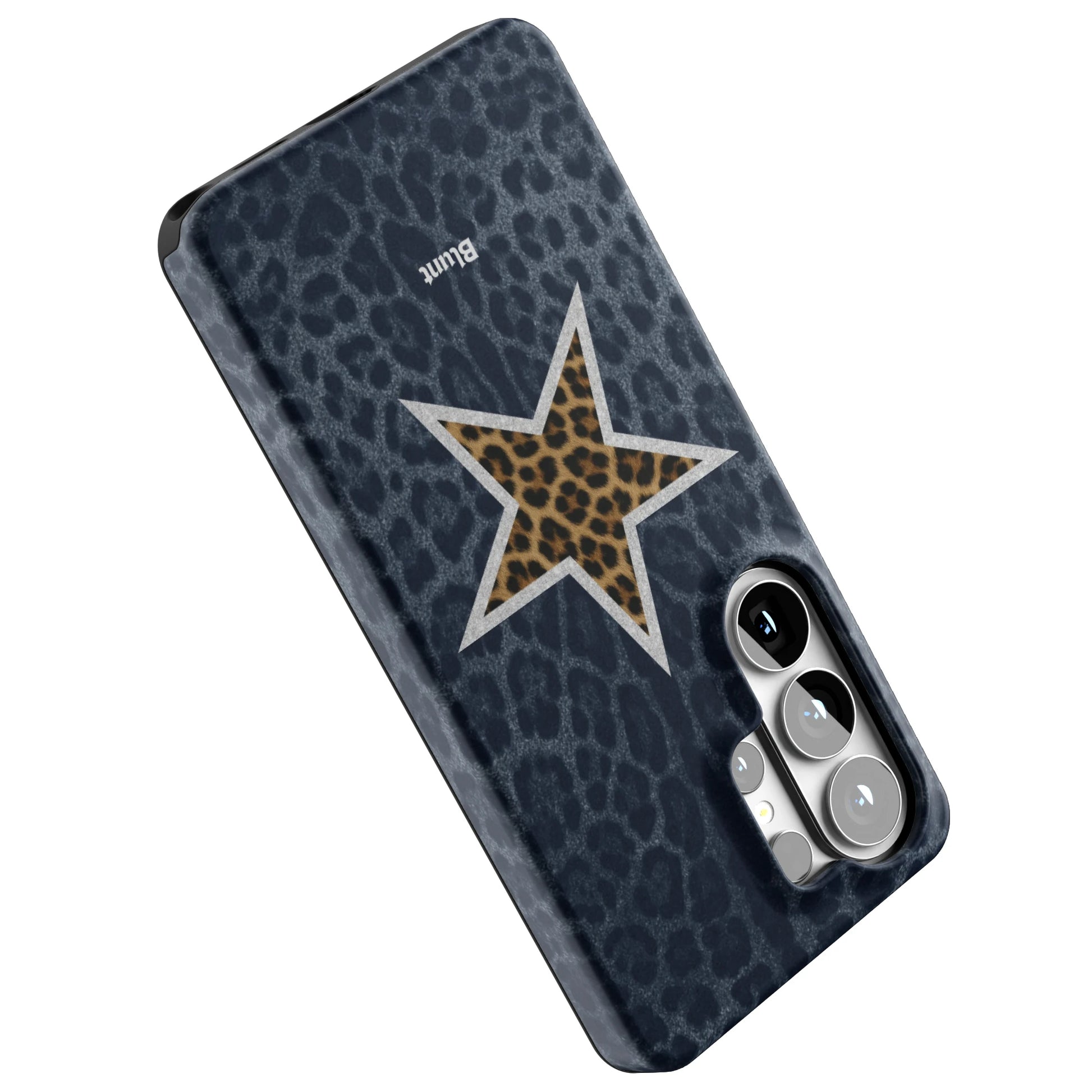 Denim-Cheetah-Star-samsung-case-Galaxy S26 Ultra-4
