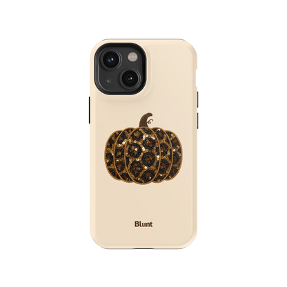 Cheetah Pumpkin iPhone Case