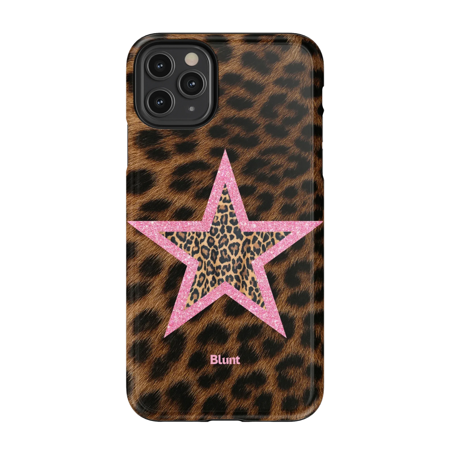 Pink Cheetah Starlette iPhone Case