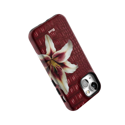 Crimson-Vermiluxe-iphone-case-iPhone 13 Mini-4