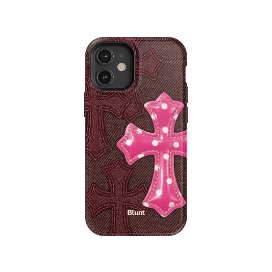 Sugar Cross iPhone Case