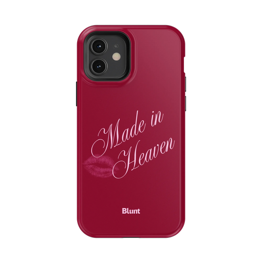 Heavenly Kiss iPhone Case