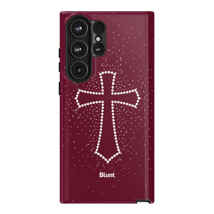 Red-Diamara-samsung-case-Galaxy S23 Ultra-1