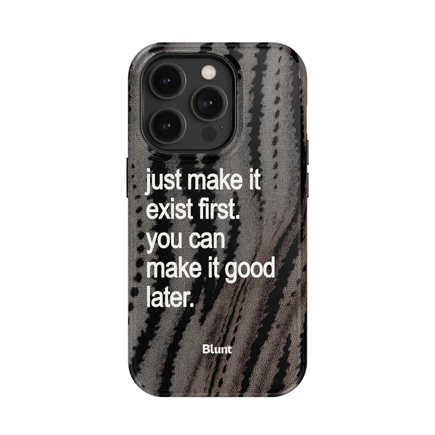 Exist First iPhone Case