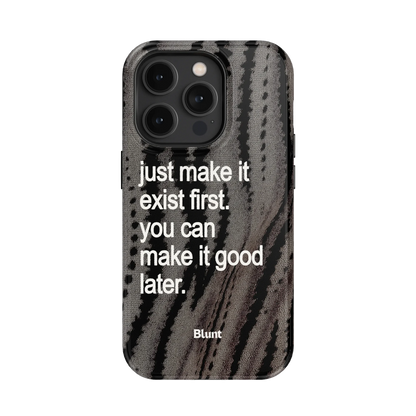 Exist First iPhone Case