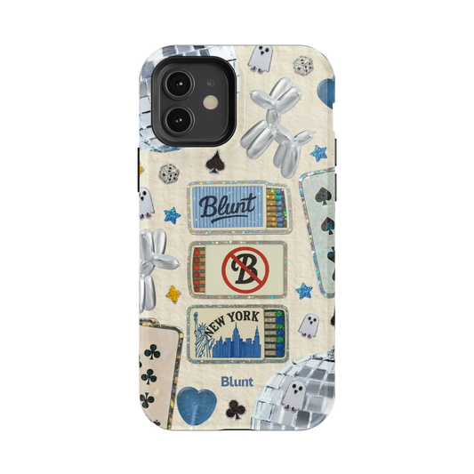 Sticker Match iPhone Case
