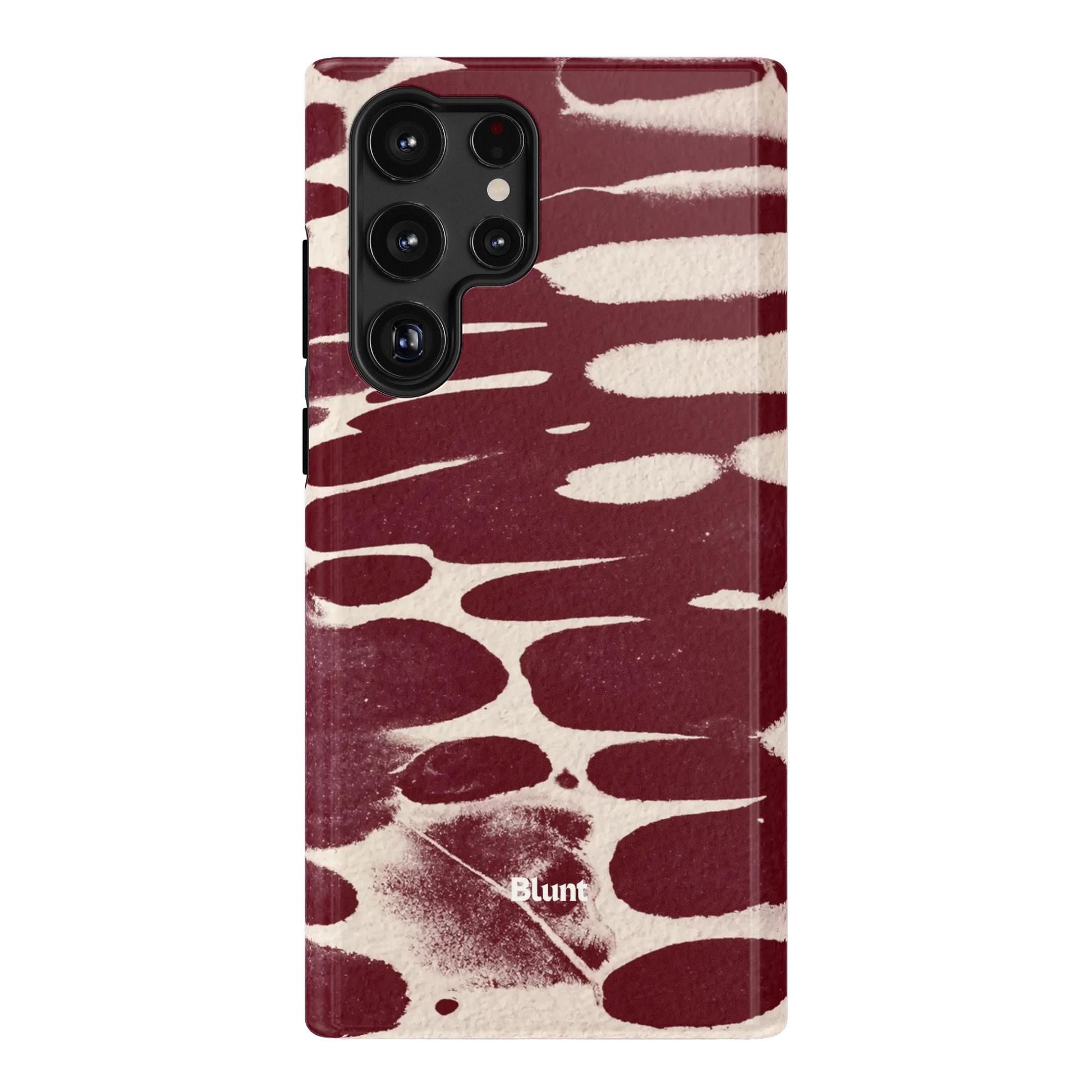 Crimson-Noir-Abstract-samsung-case-Galaxy S22 Ultra-1