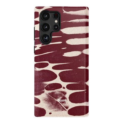 Crimson-Noir-Abstract-samsung-case-Galaxy S22 Ultra-1