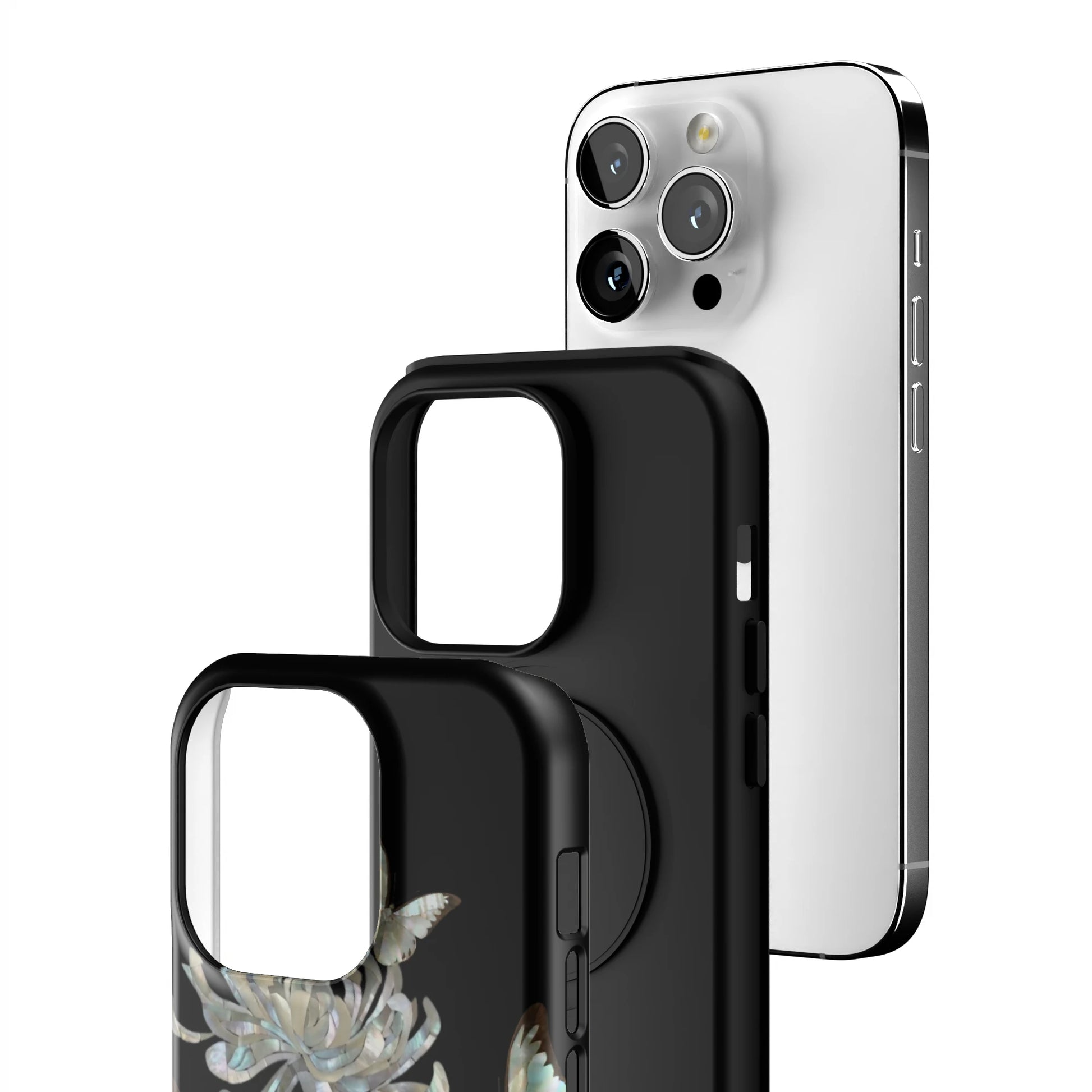Floral-Void-iphone-case-iPhone 14 Pro-3