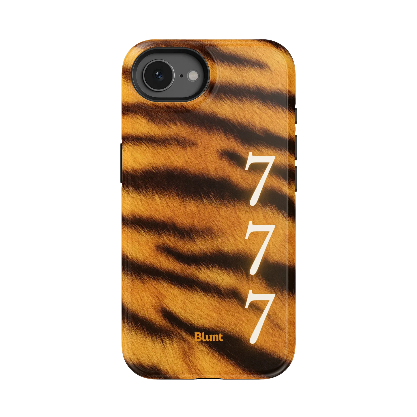 777 Print iPhone Case
