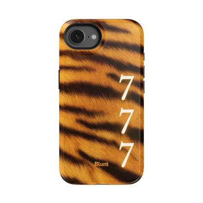 777 Print iPhone Case