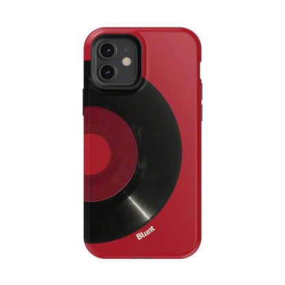 Bold Vinyl iPhone Case