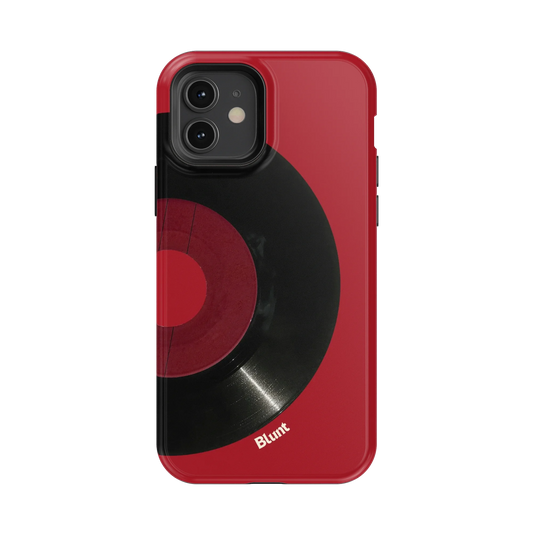 Bold Vinyl iPhone Case