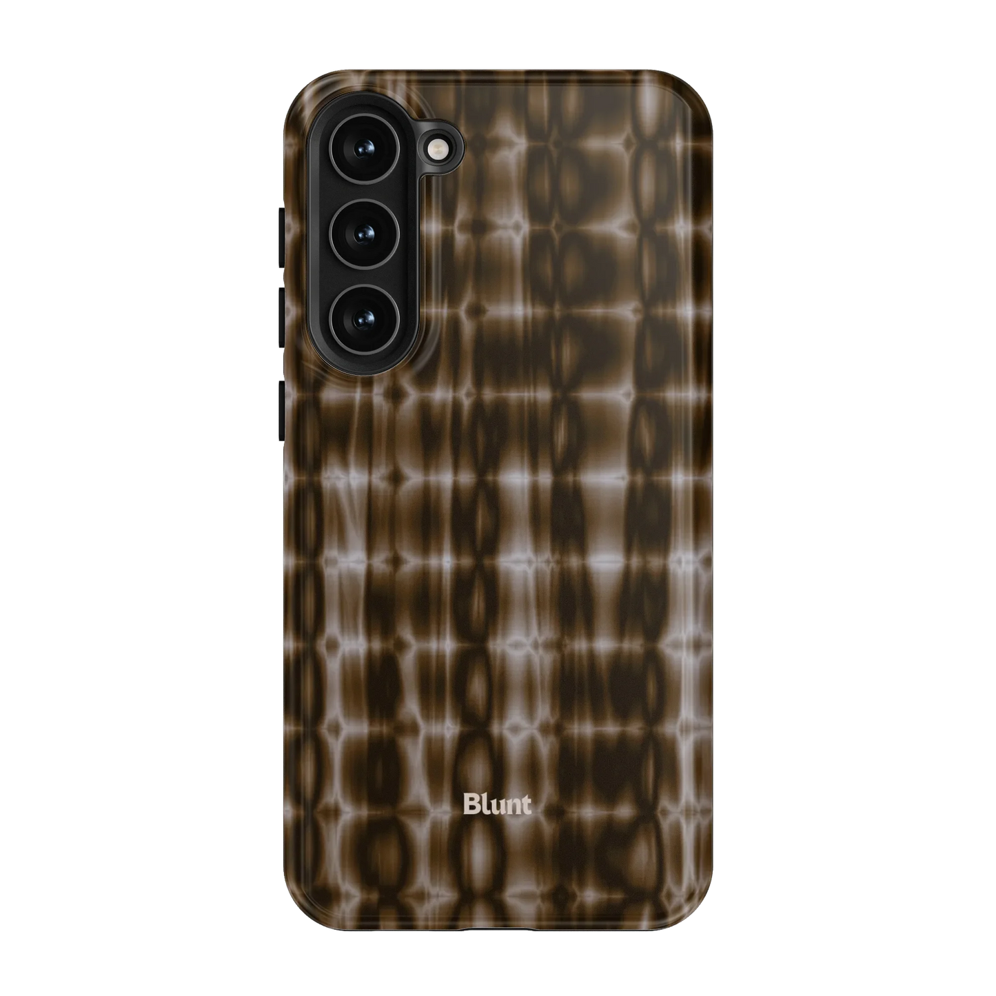 Brown Ripple Samsung Case