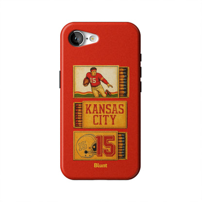 KC-Football-iphone-case-iPhone 17 E-1