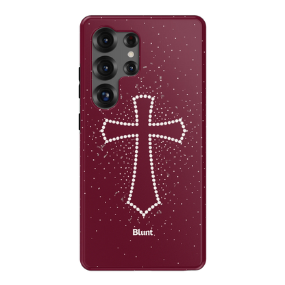 Red-Diamara-samsung-case-Galaxy S25 Ultra-1