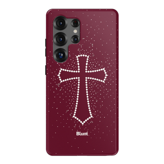 Red-Diamara-samsung-case-Galaxy S25 Ultra-1