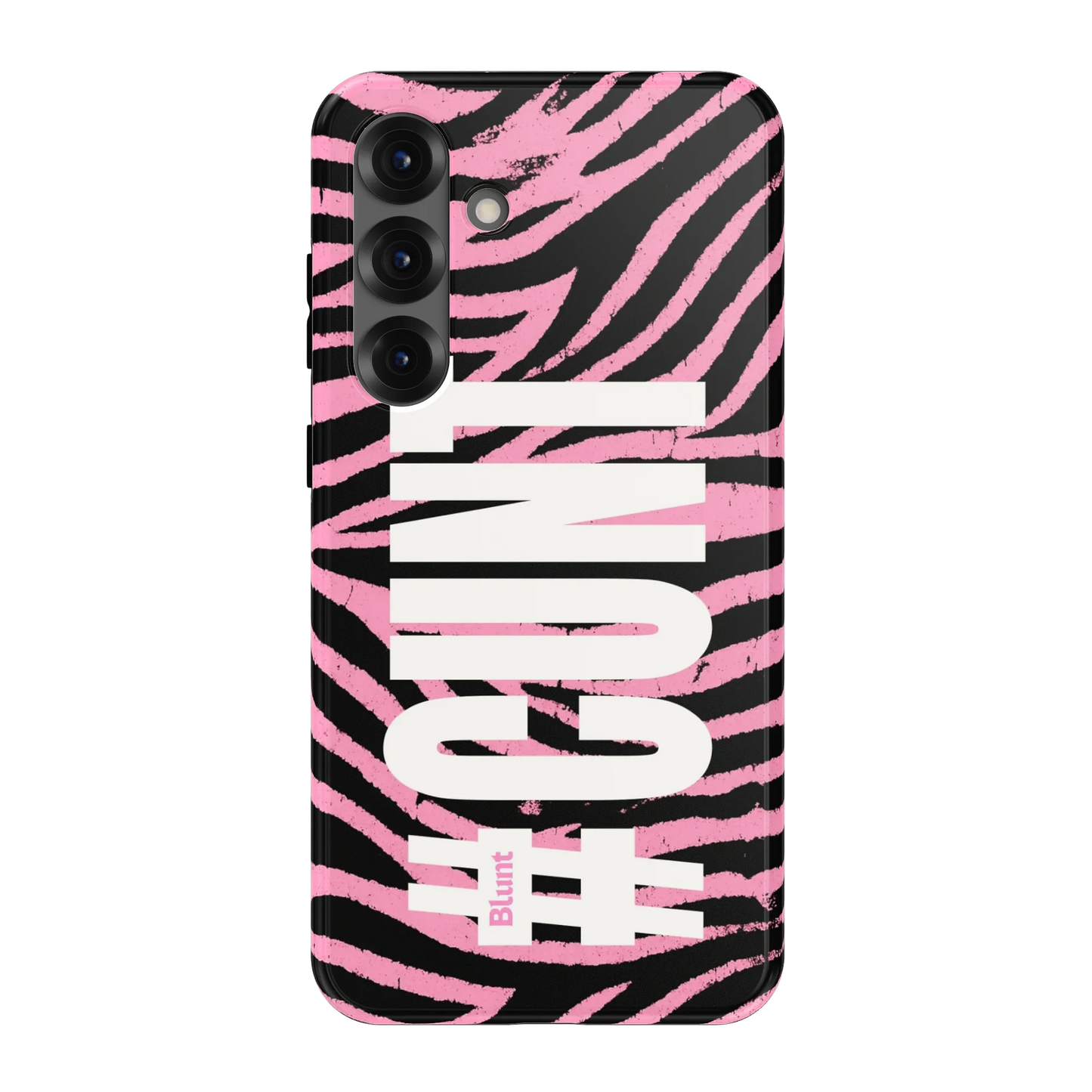 CXNT Pink Zebra Samsung Case