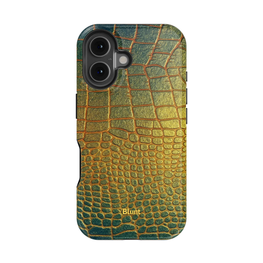 Emerald Fang iPhone Case
