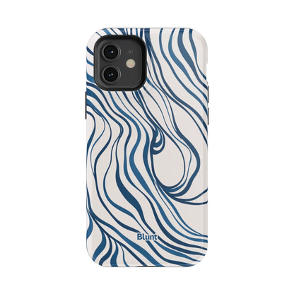 Wavescapes iPhone Case