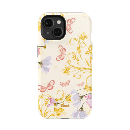 Golden Vine iPhone Case