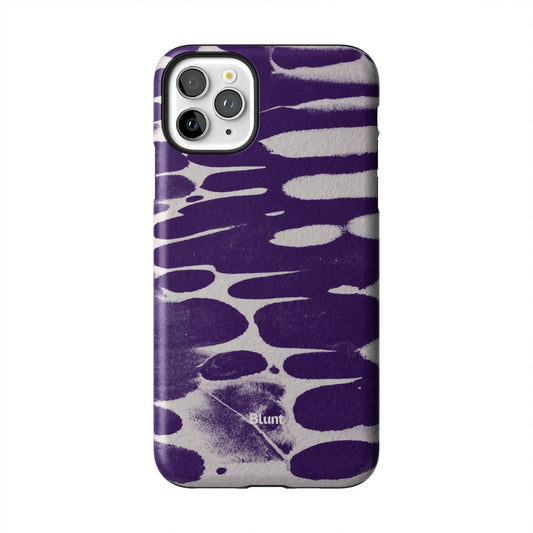 Plum-Noir-Abstract-iphone-case-iPhone 11 Pro Max-1