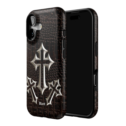 Midnight Trinity iPhone Case