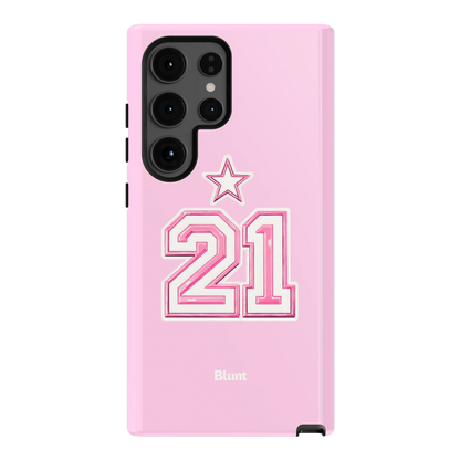 Pink All Star Samsung Case