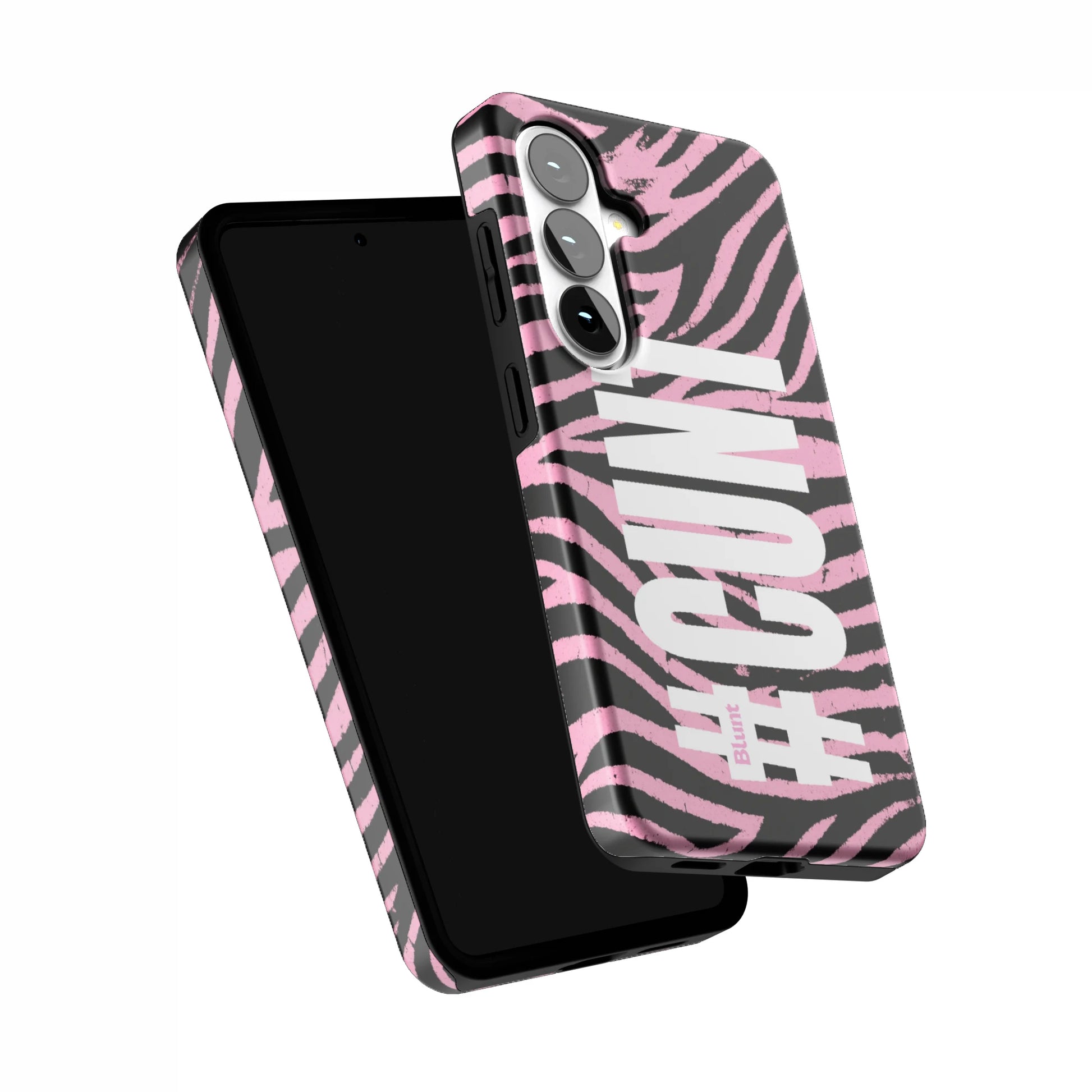 CXNT-Pink-Zebra-samsung-case-Galaxy S26-5