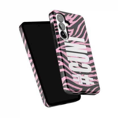 CXNT-Pink-Zebra-samsung-case-Galaxy S26-5