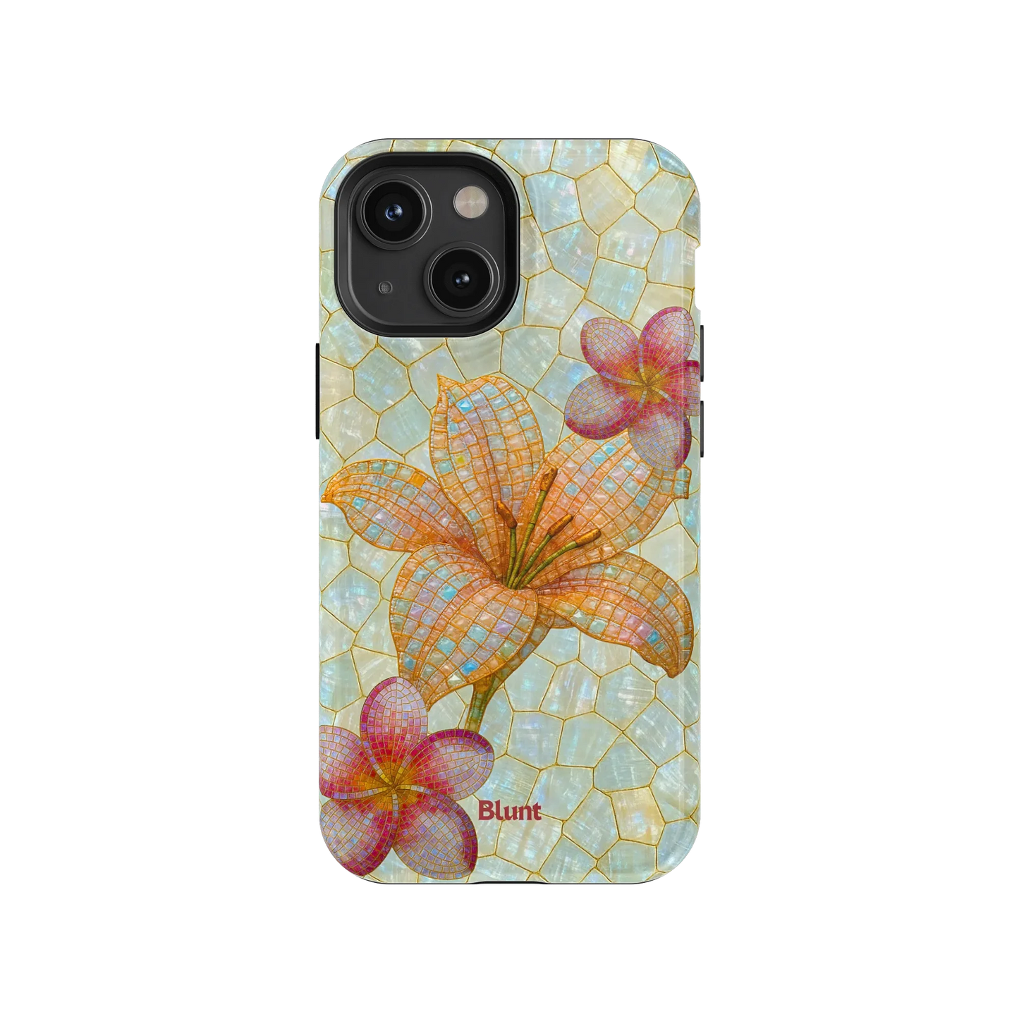 Golden Lily iPhone Case