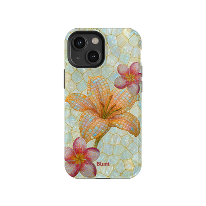 Golden Lily iPhone Case