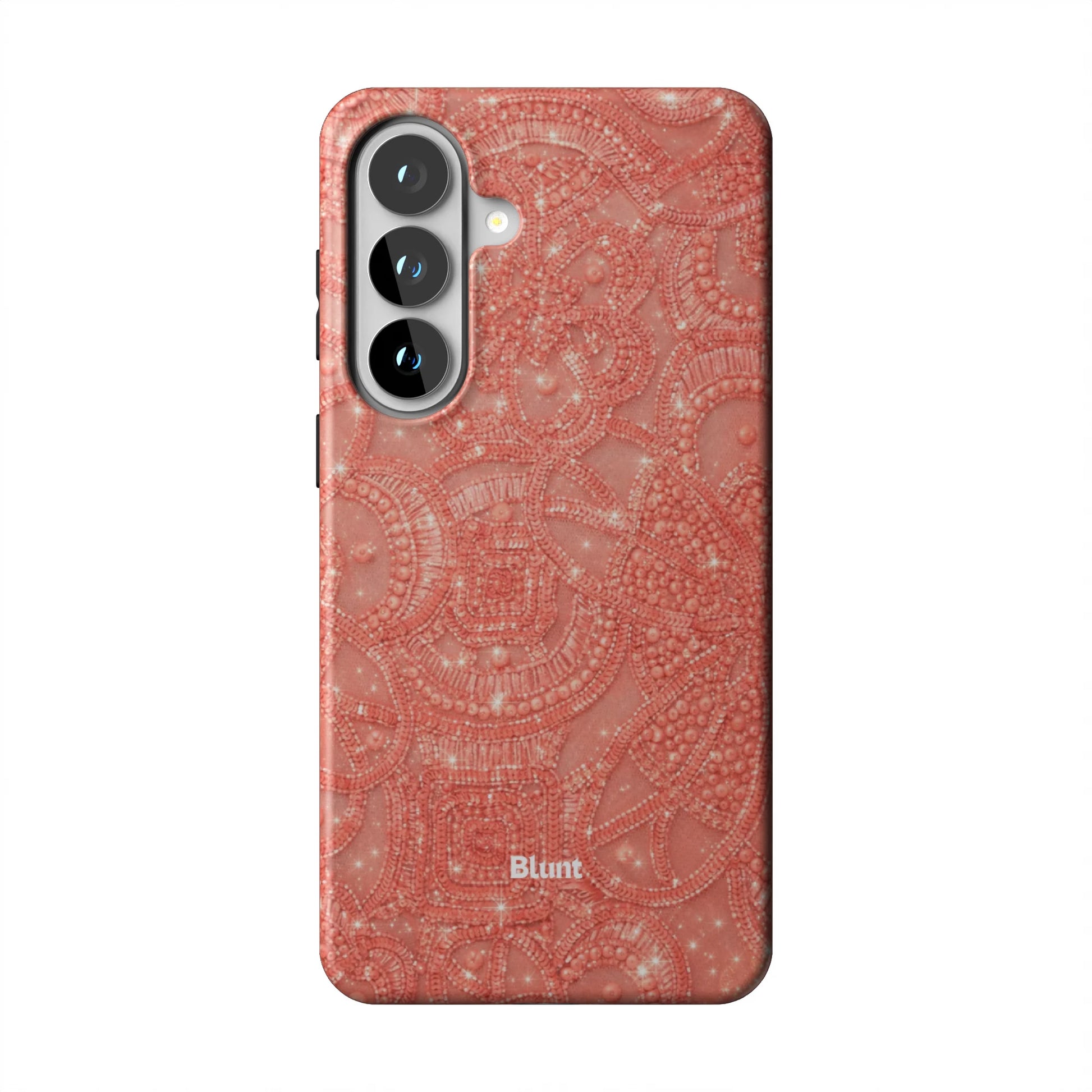 Coral-Glam-samsung-case-Galaxy S26 Plus-1