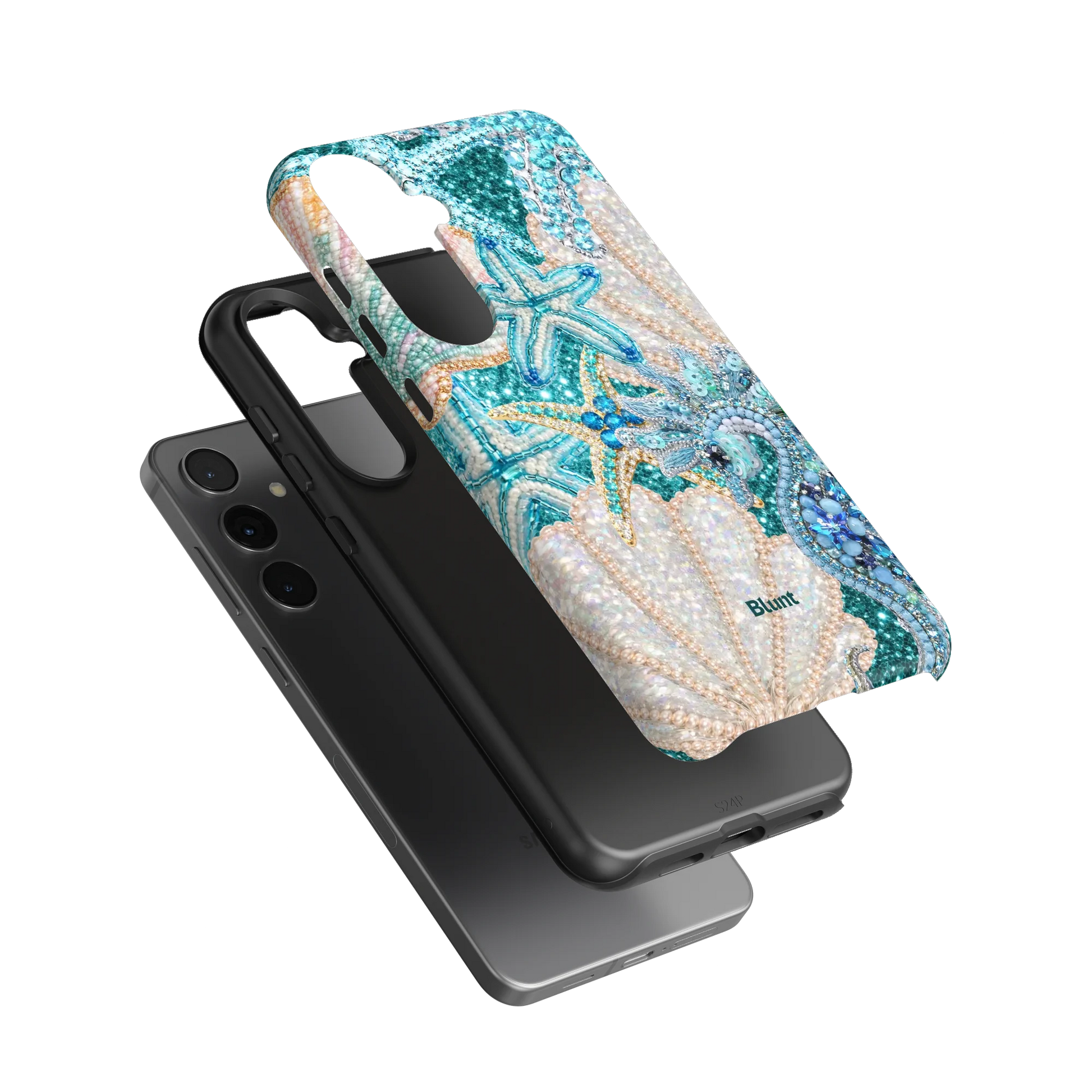 Tidal-Gems-samsung-case-Galaxy S24 Plus-3
