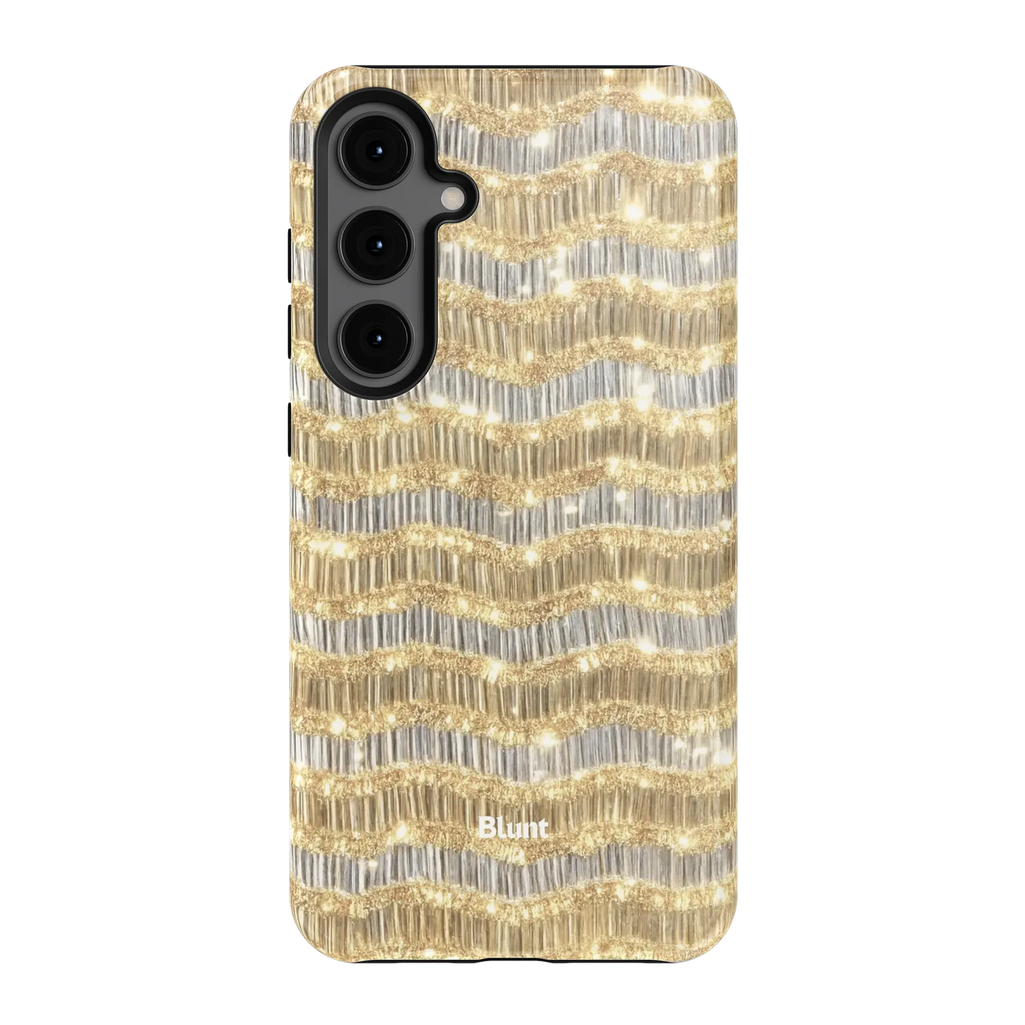 Golden Gleam Samsung Case