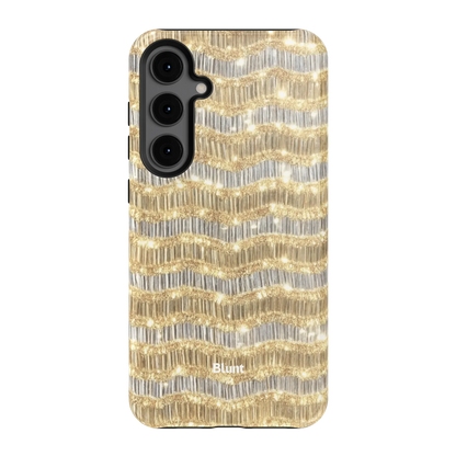 Golden Gleam Samsung Case