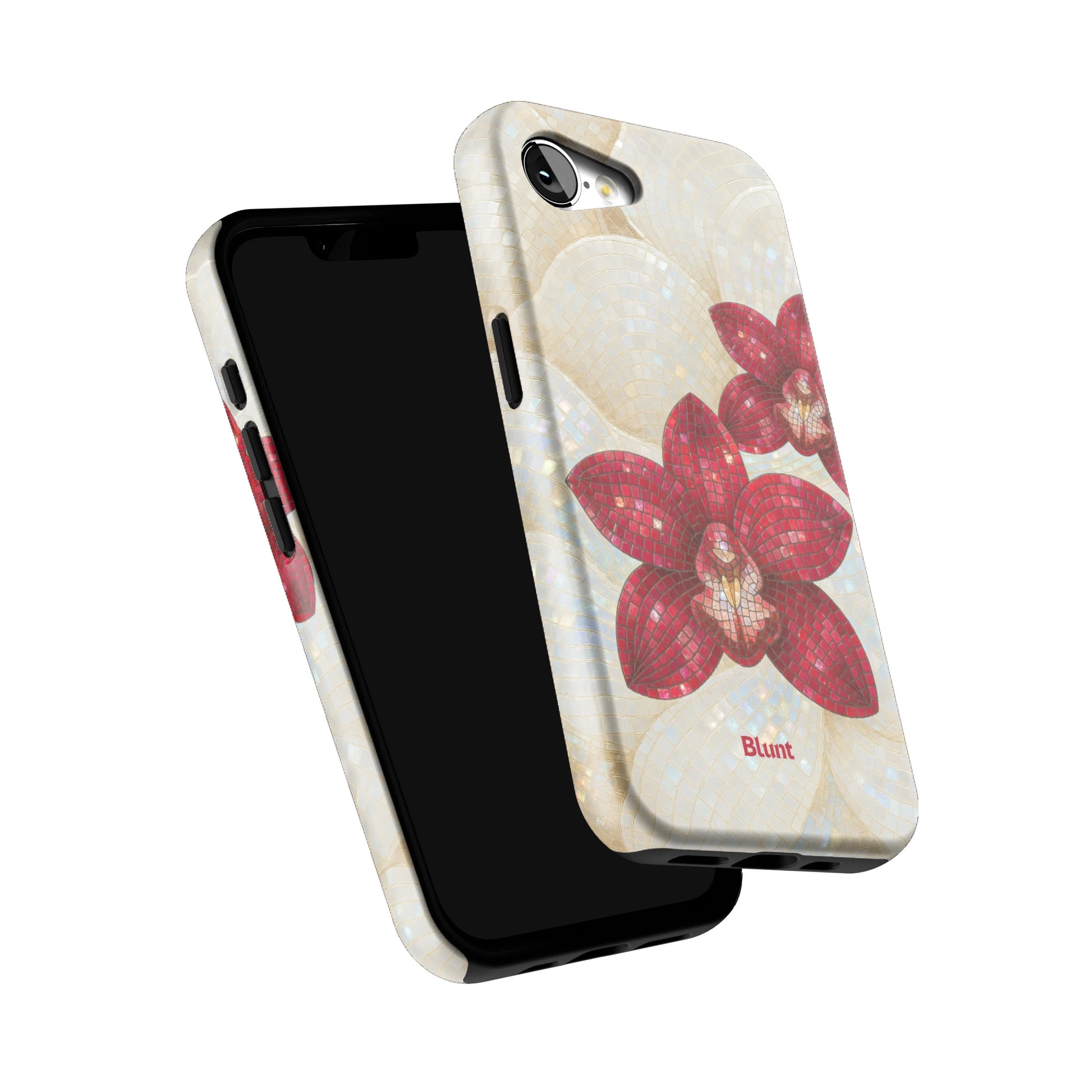 Crimson-Orchid-iphone-case-iPhone 17 E-5