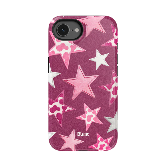 Pink Patcha iPhone Case