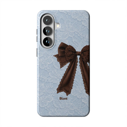Bleu Bow Samsung Case