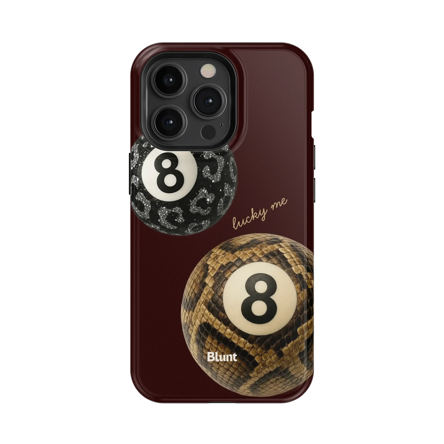 Noir Luck iPhone Case